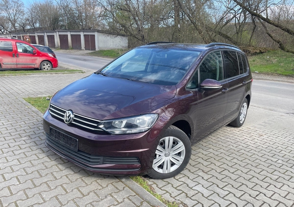Volkswagen Touran cena 75900 przebieg: 59900, rok produkcji 2019 z Kraków małe 497